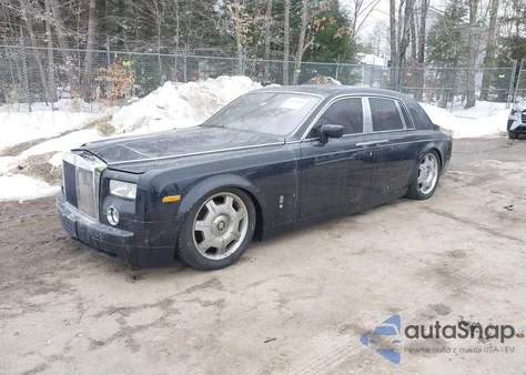 2007 Rolls-Royce Phantom z USA, uszkodzony, nr VIN SCA1S68517UX08396